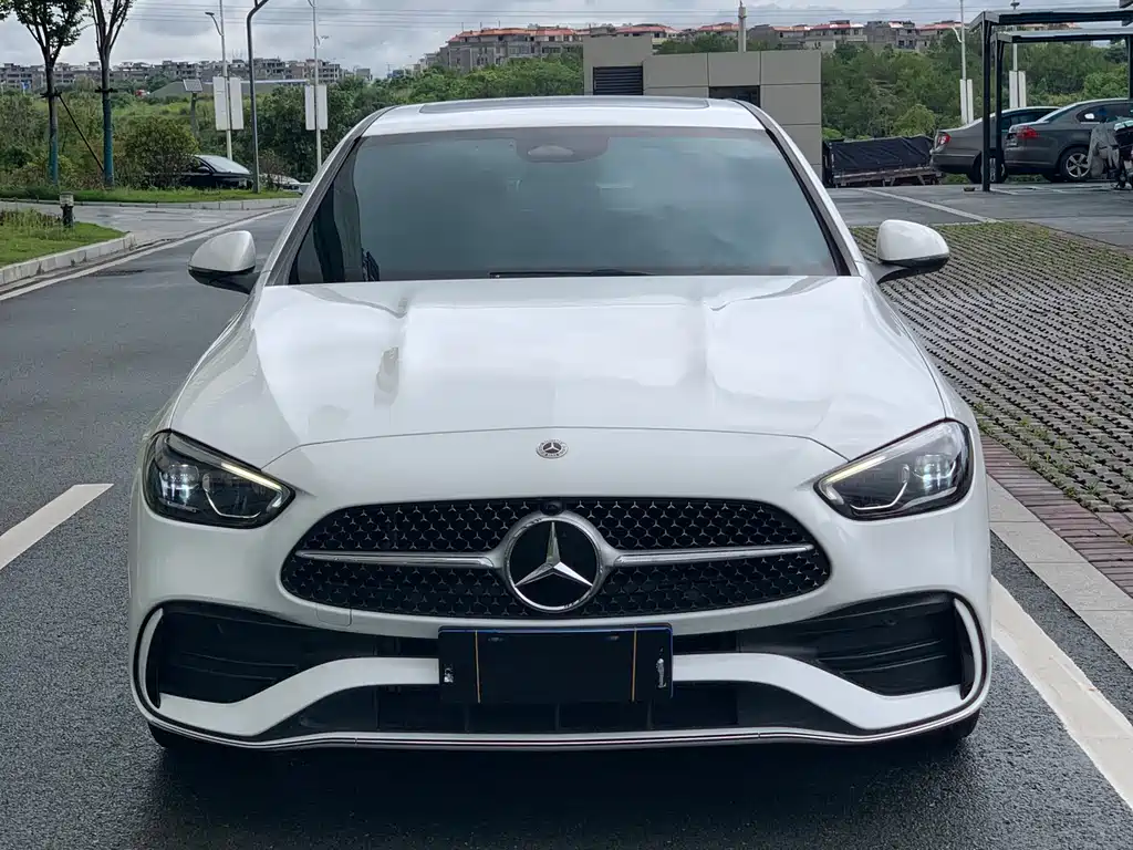 Mercedes-Benz C-Class 2022 — фото 4