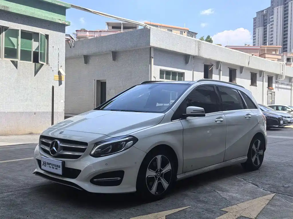 Mercedes-Benz B-Class 2018