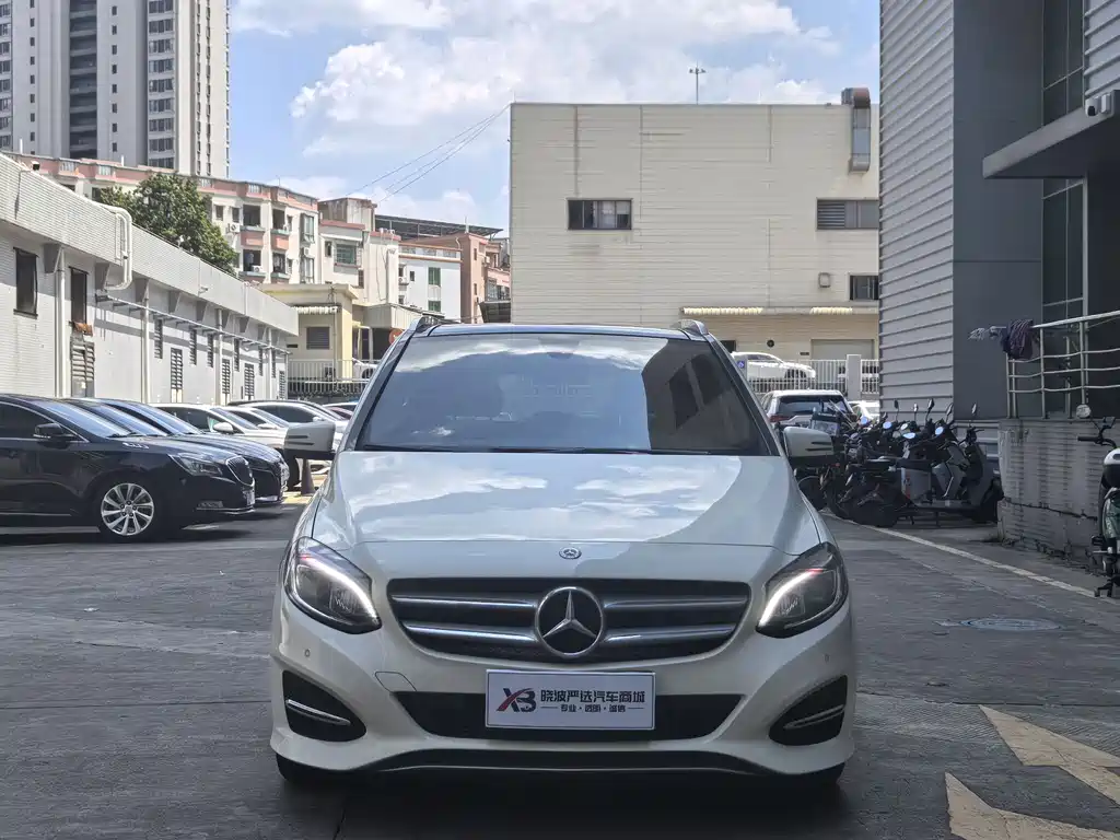 Mercedes-Benz B-Class 2018