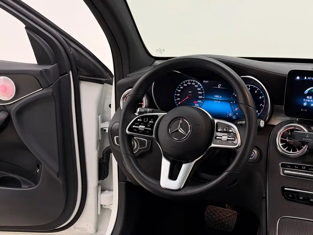 Mercedes-Benz GLC Coupe 2020 — фото 15