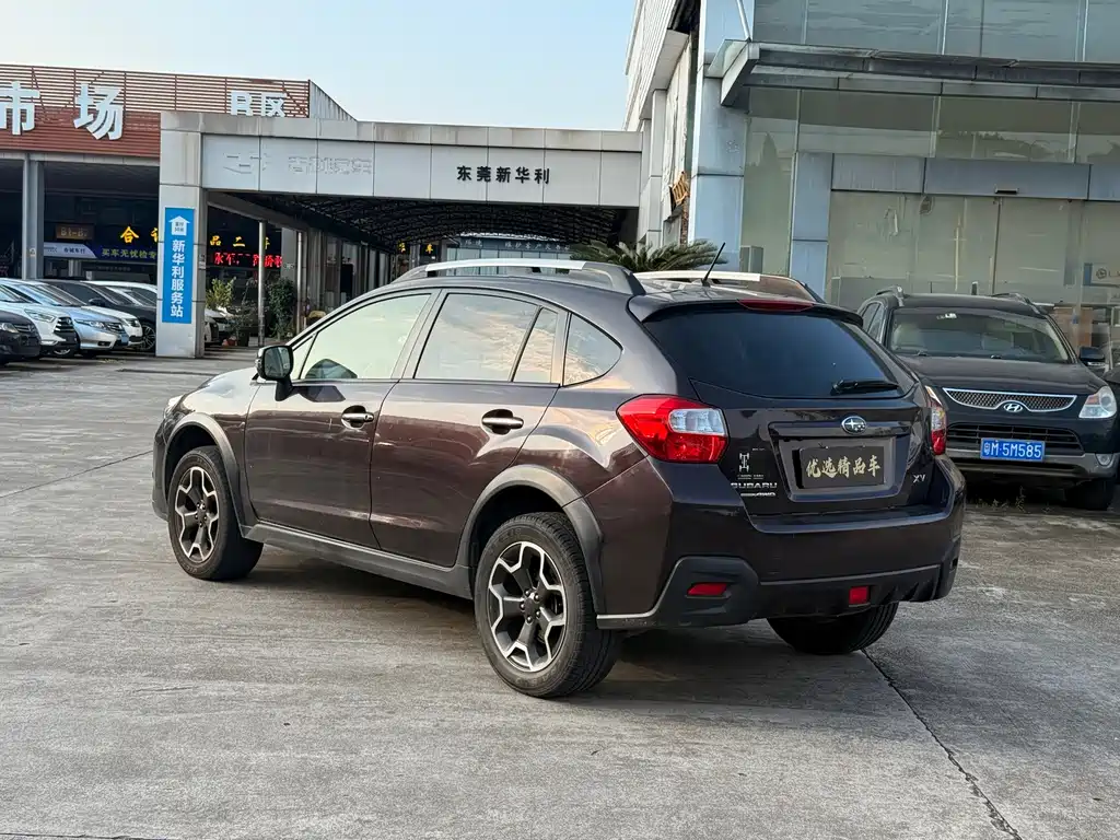 Subaru XV 2013 — фото 10