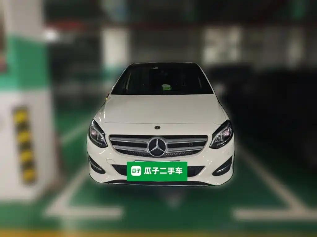Mercedes-Benz B-Class 2018
