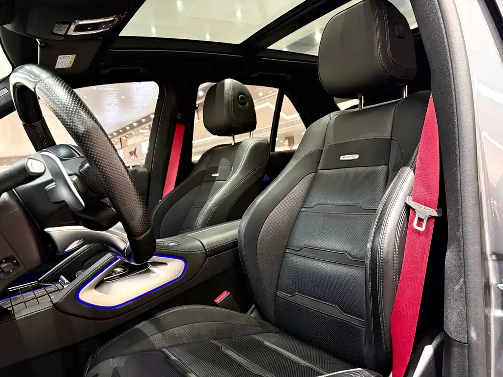 Mercedes-Benz GLE AMG 2022 — фото 12