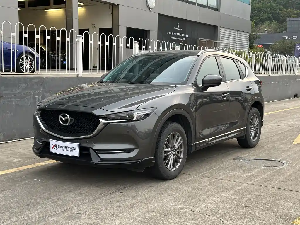 Mazda CX-5 2021 — фото 1