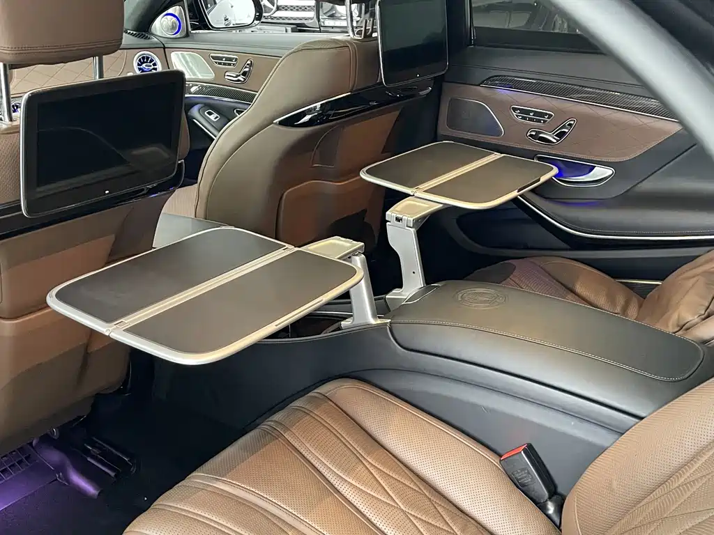Mercedes-Benz S-Class AMG 2019 — фото 20