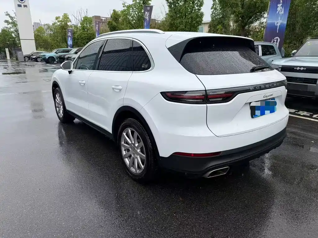 Porsche Cayenne 2019 — фото 16