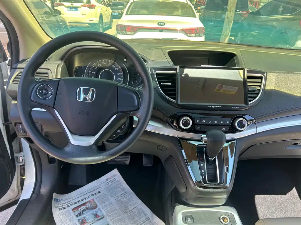 Honda CR-V 2017 — фото 9