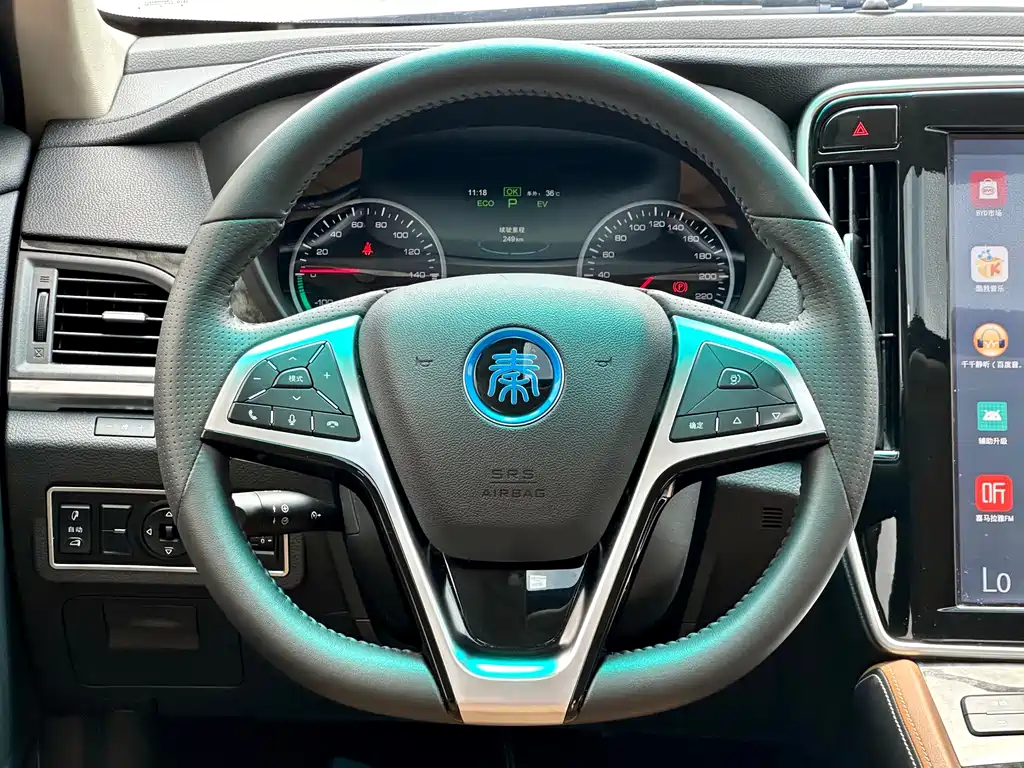 BYD Qin NEV 2018 — фото 13