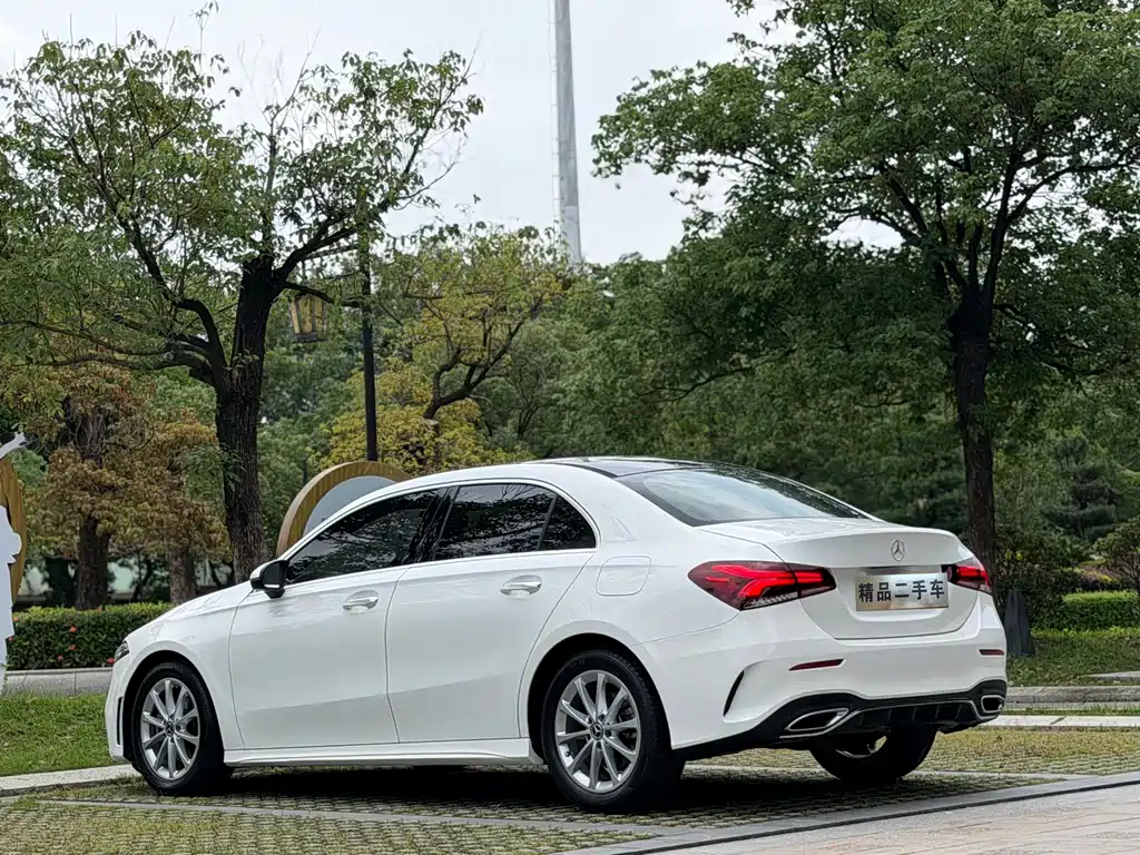 Mercedes-Benz A-Class 2020 — фото 20