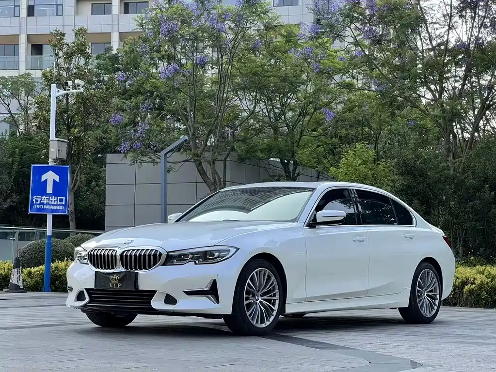 BMW 3 Series 2020 — фото 1