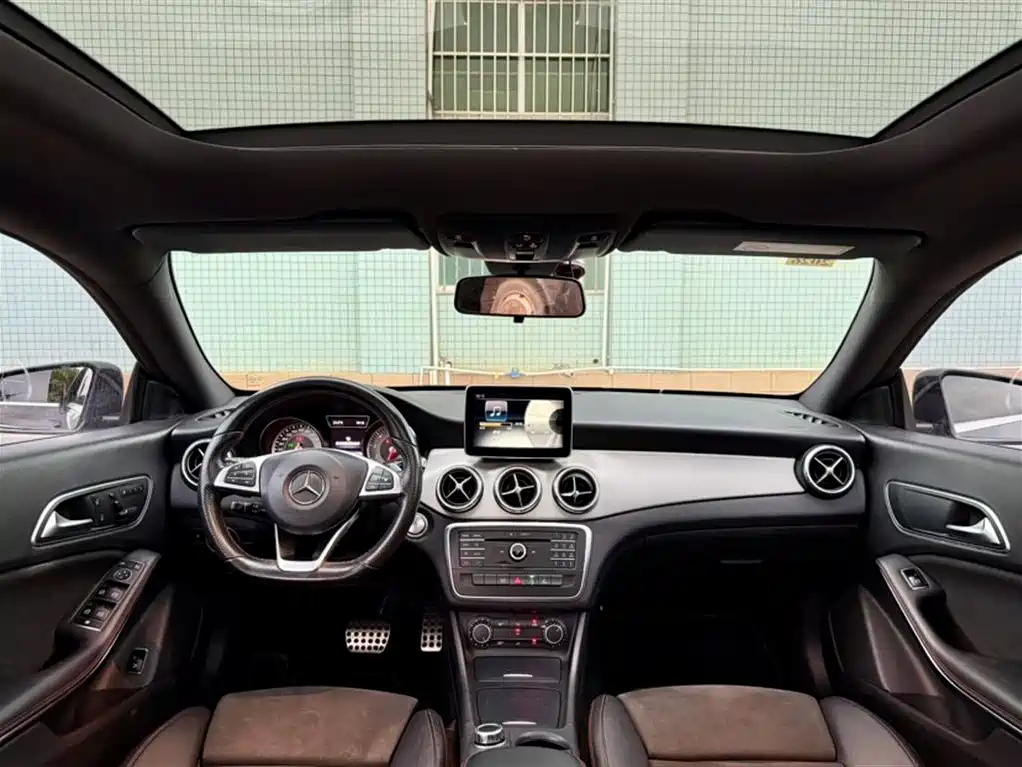 Mercedes-Benz CLA 2016 — фото 8