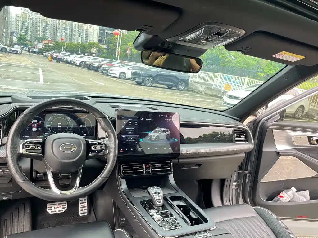 GAC Motor Trumpchi GS8 2022 — фото 26