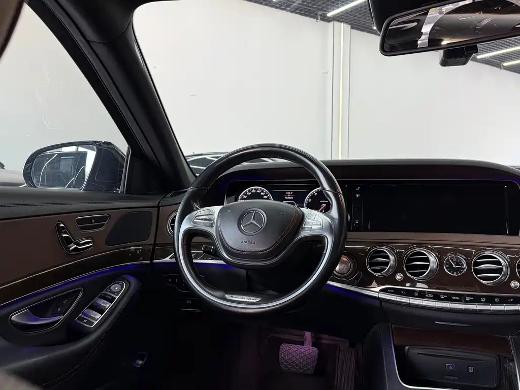 Mercedes-Benz S-Class 2016 — фото 5