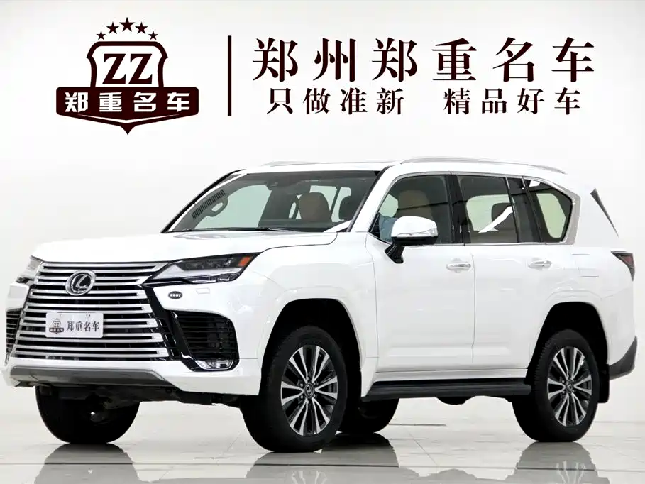 Lexus LX 2023 — фото 1