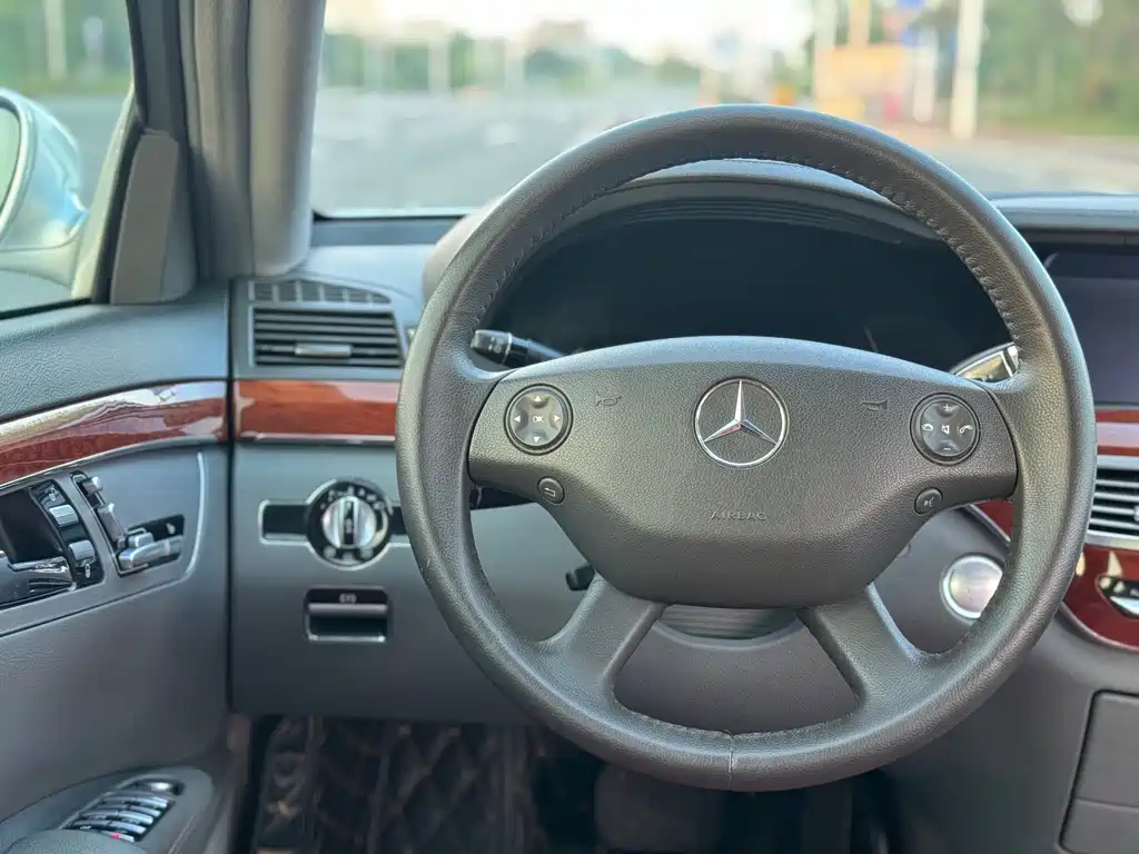 Mercedes-Benz S-Class 2007 — фото 10