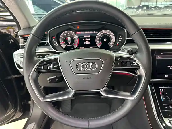Audi A8 2021