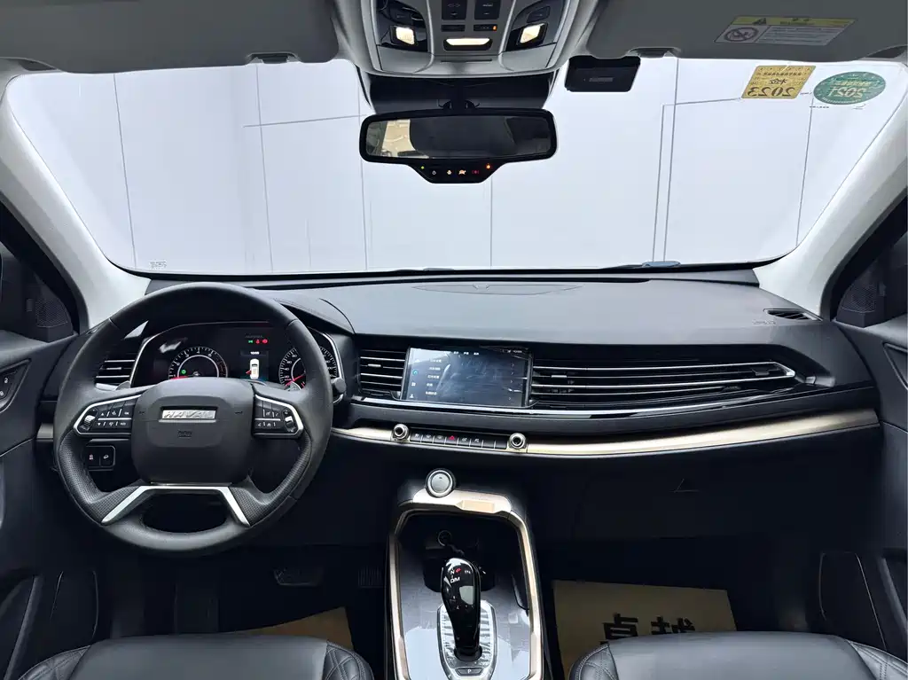 Haval H6 2021 — фото 18