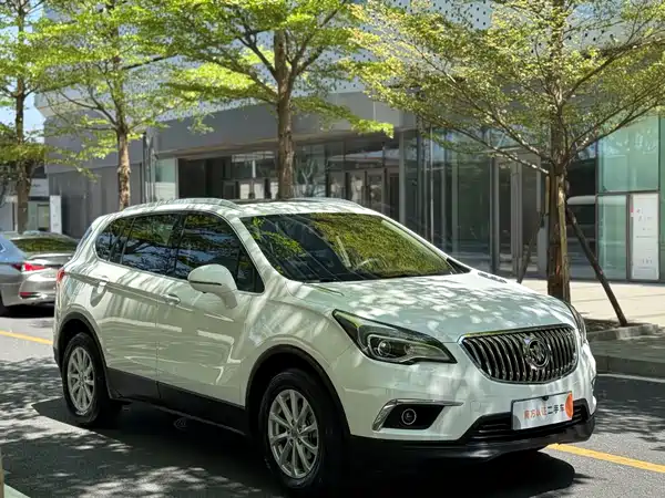 Buick Envision Plus 2017
