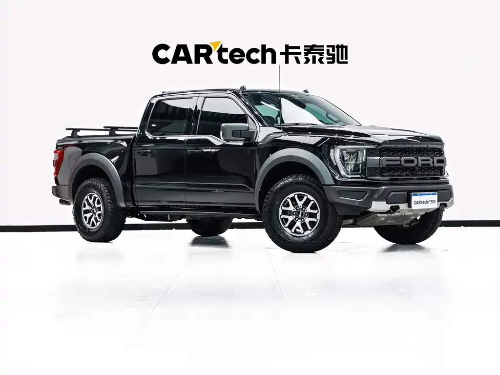 Ford F-150 Raptor 2023 — фото 3