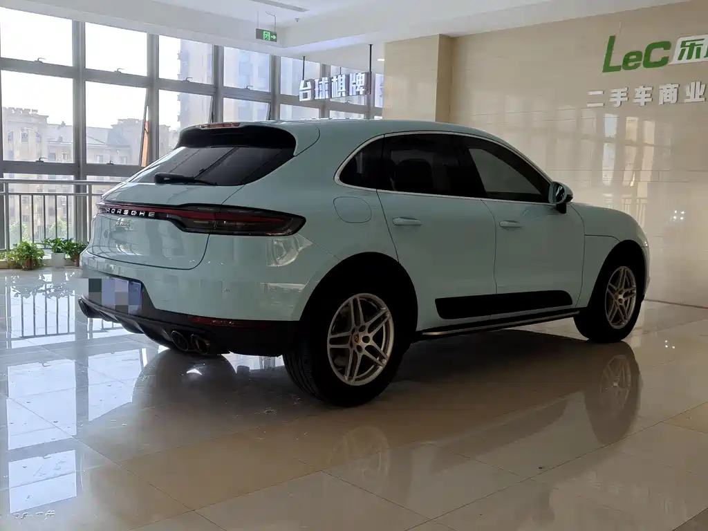 Porsche Macan 2020 — фото 6