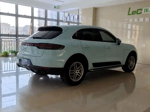 Porsche Macan 2018