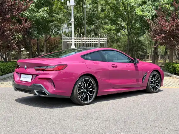 BMW 8 Series 2022