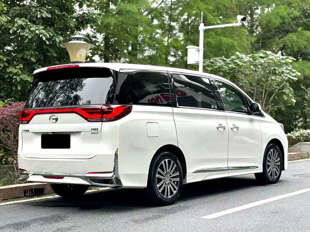 GAC Motor Trumpchi M8 2022 — фото 8