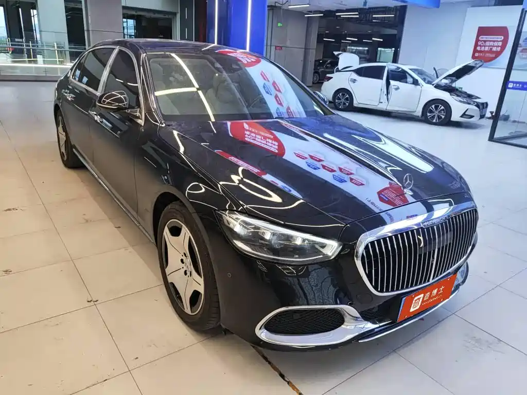 Mercedes-Benz Maybach S-Class 2023