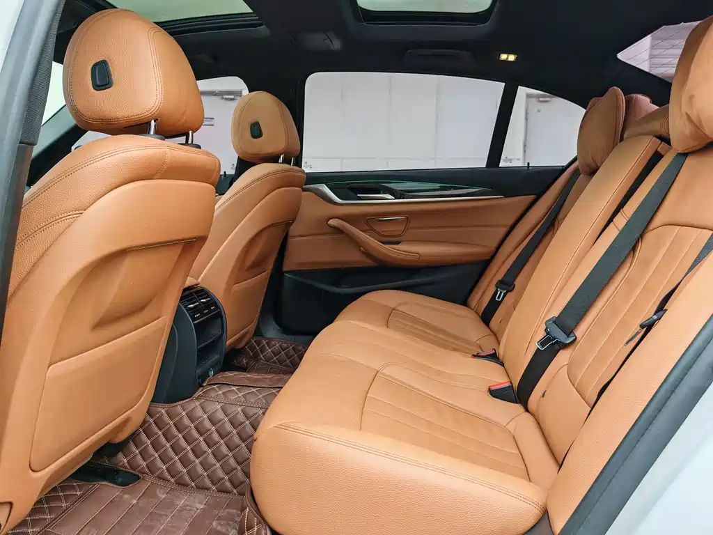 BMW 5 Series 2017 — фото 15
