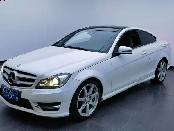 Mercedes-Benz C-Class 2013