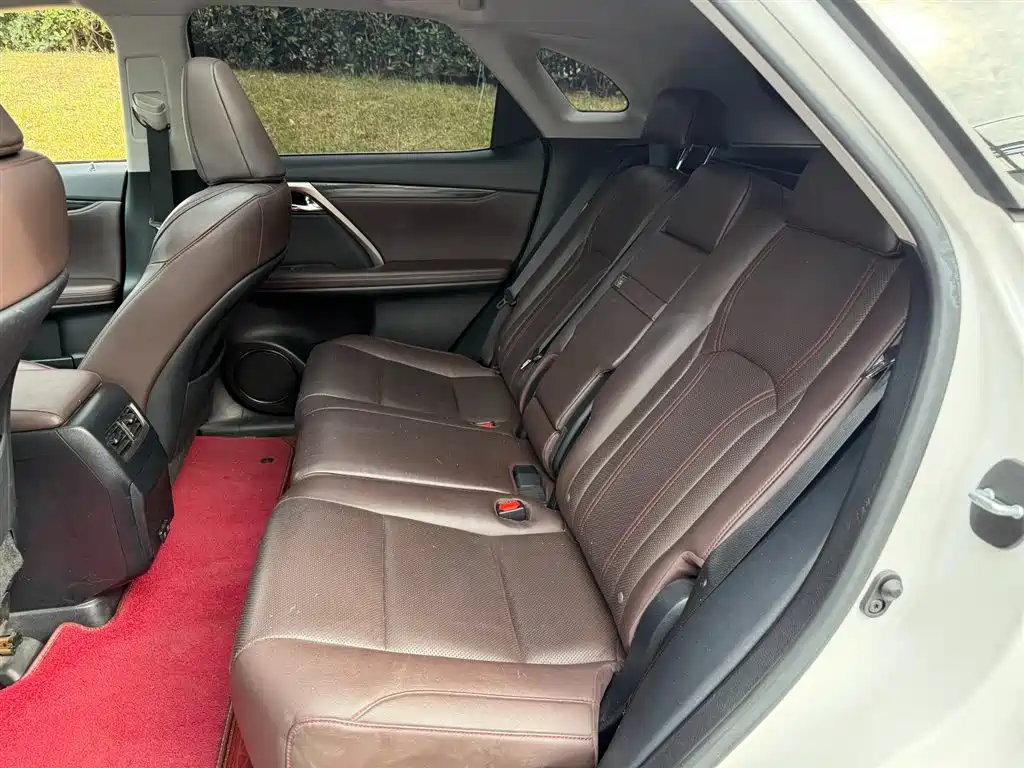 Lexus RX 2020 — фото 10