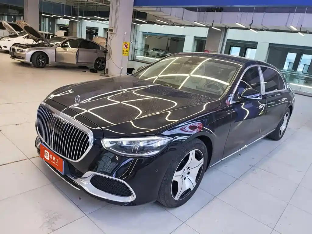 Mercedes-Benz Maybach S-Class 2023