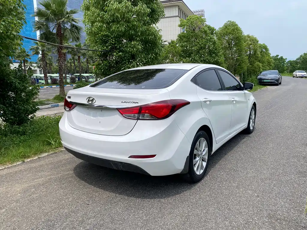 Hyundai Elantra Langdong 2017 — фото 8