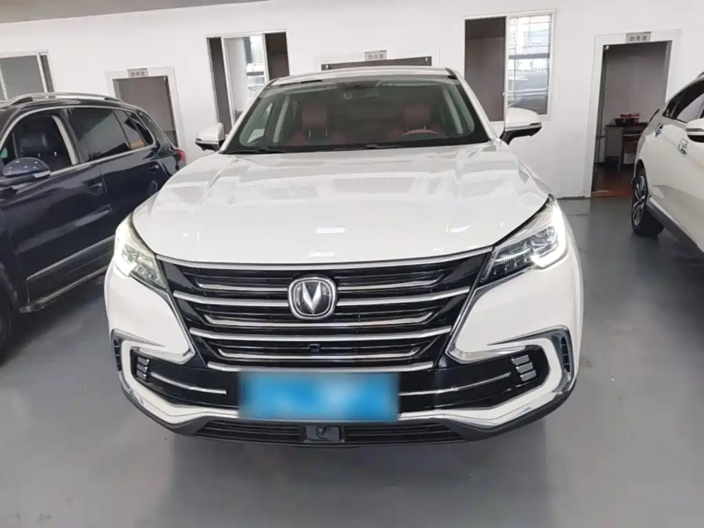 Changan CS85 COUPE 2019 — фото 3