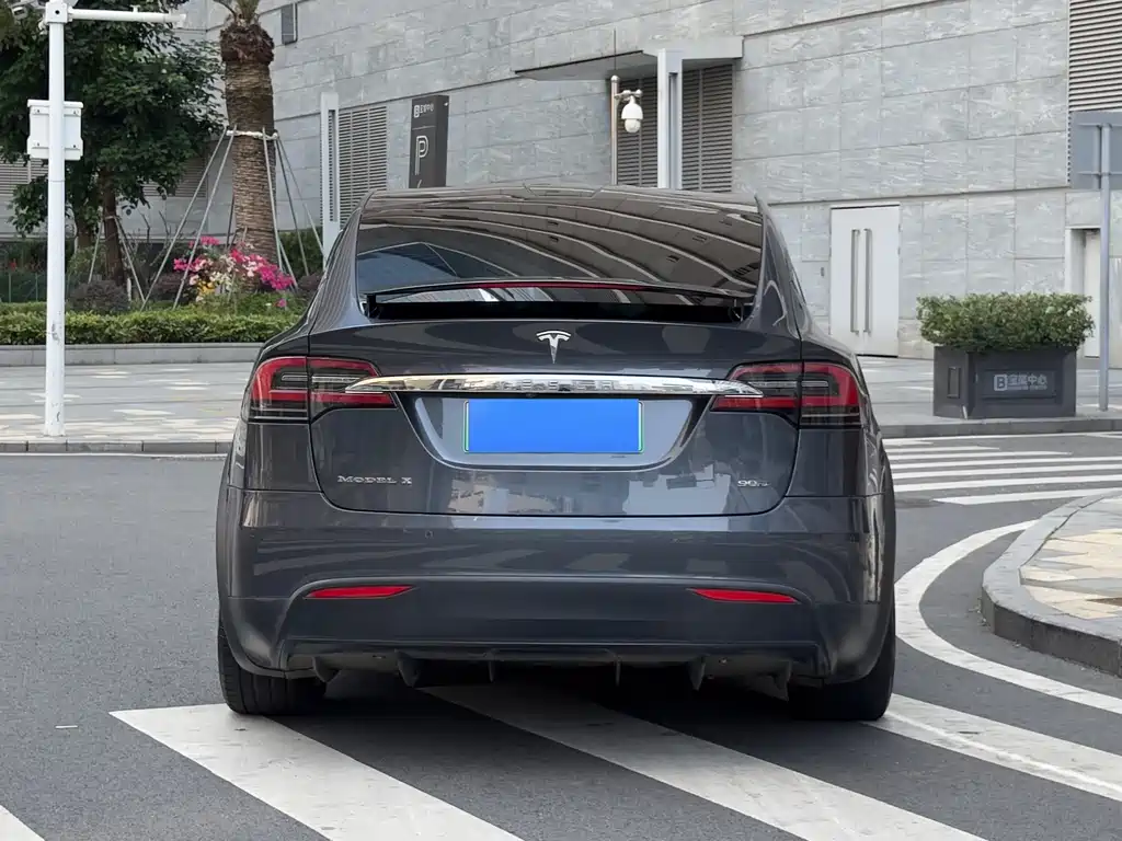 Tesla Model X 2016 — фото 7