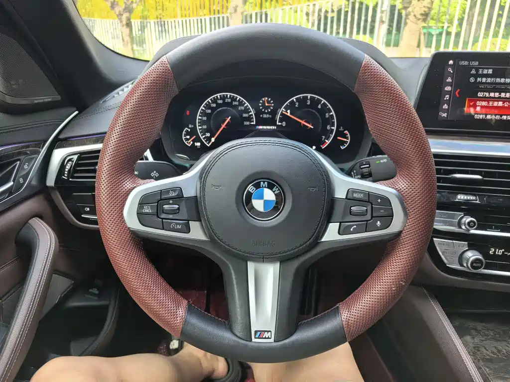 BMW 5 Series 2019 — фото 16
