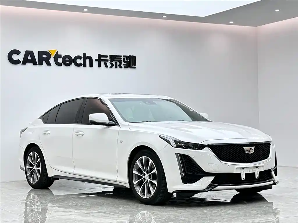 Cadillac CT5 2020 — фото 6