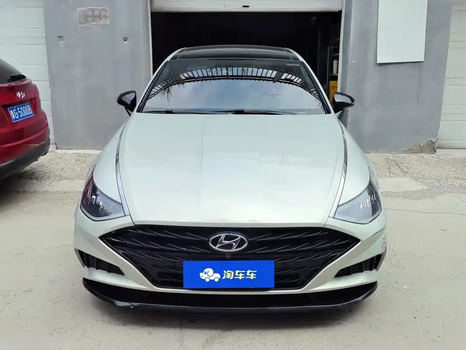 Hyundai Sonata 2021 — фото 2