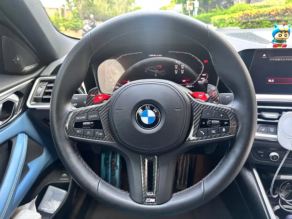 BMW M4 2022 — фото 15