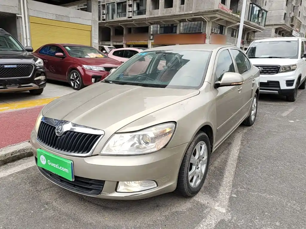 Skoda Octavia 2014