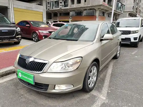 Skoda Octavia 2014