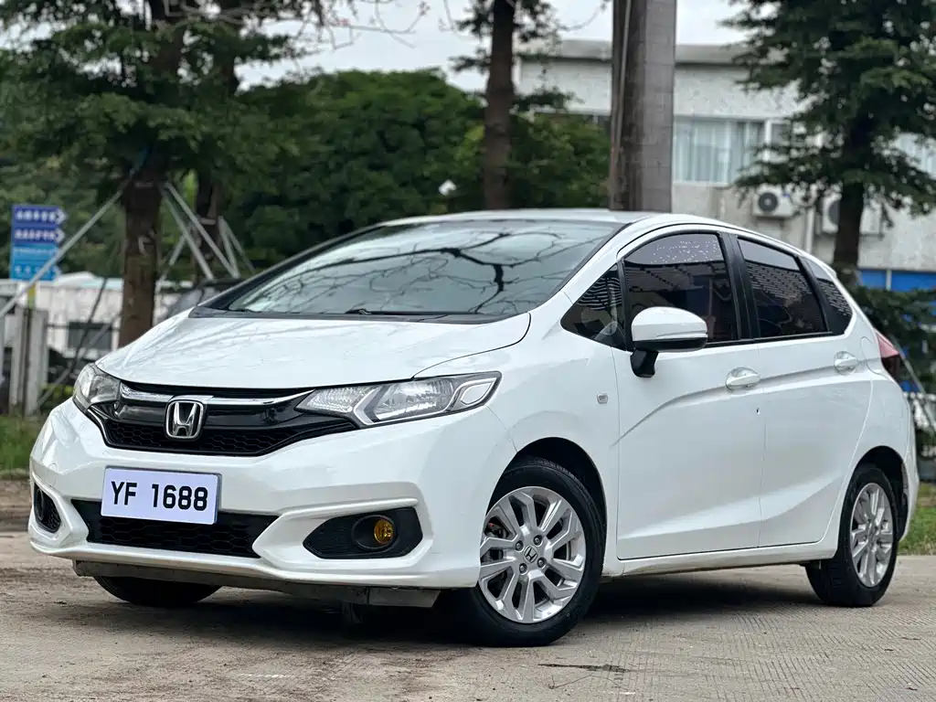 Honda Fit 2019