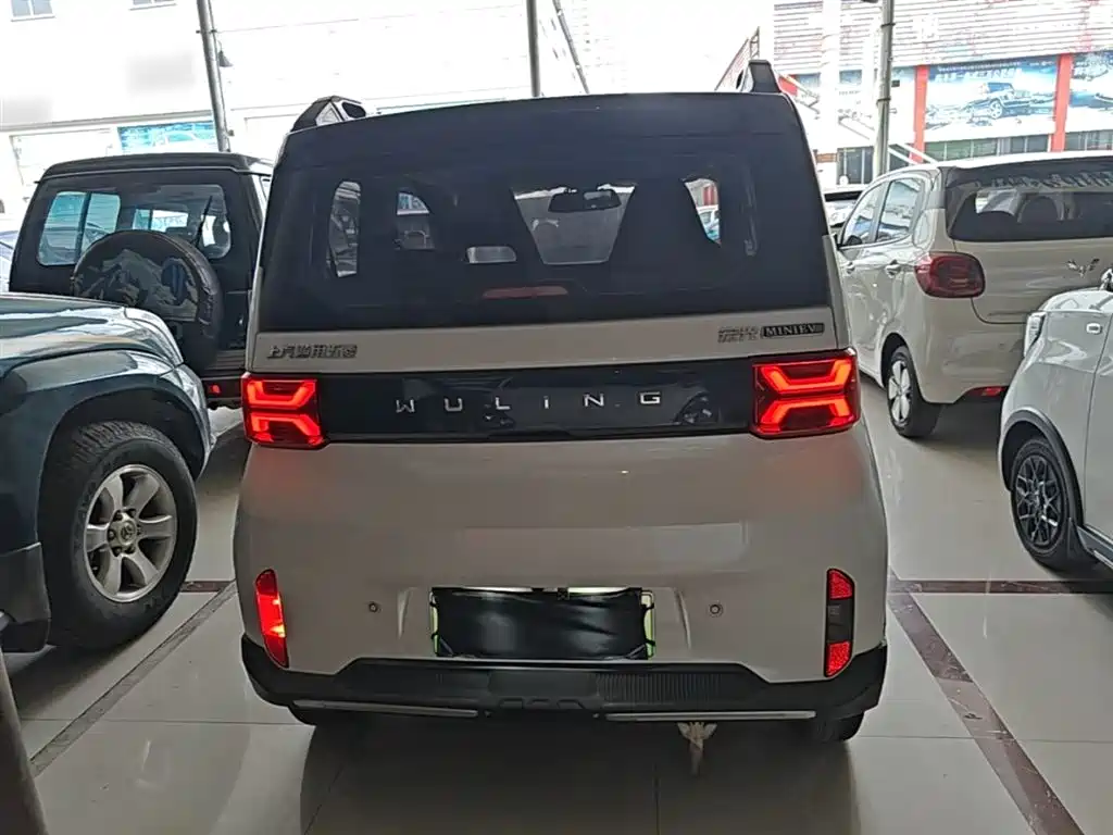 Wuling MINIEV 2023 — фото 6