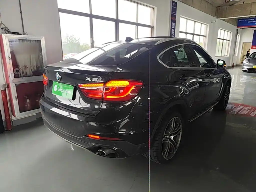 BMW X6 2015 — фото 5
