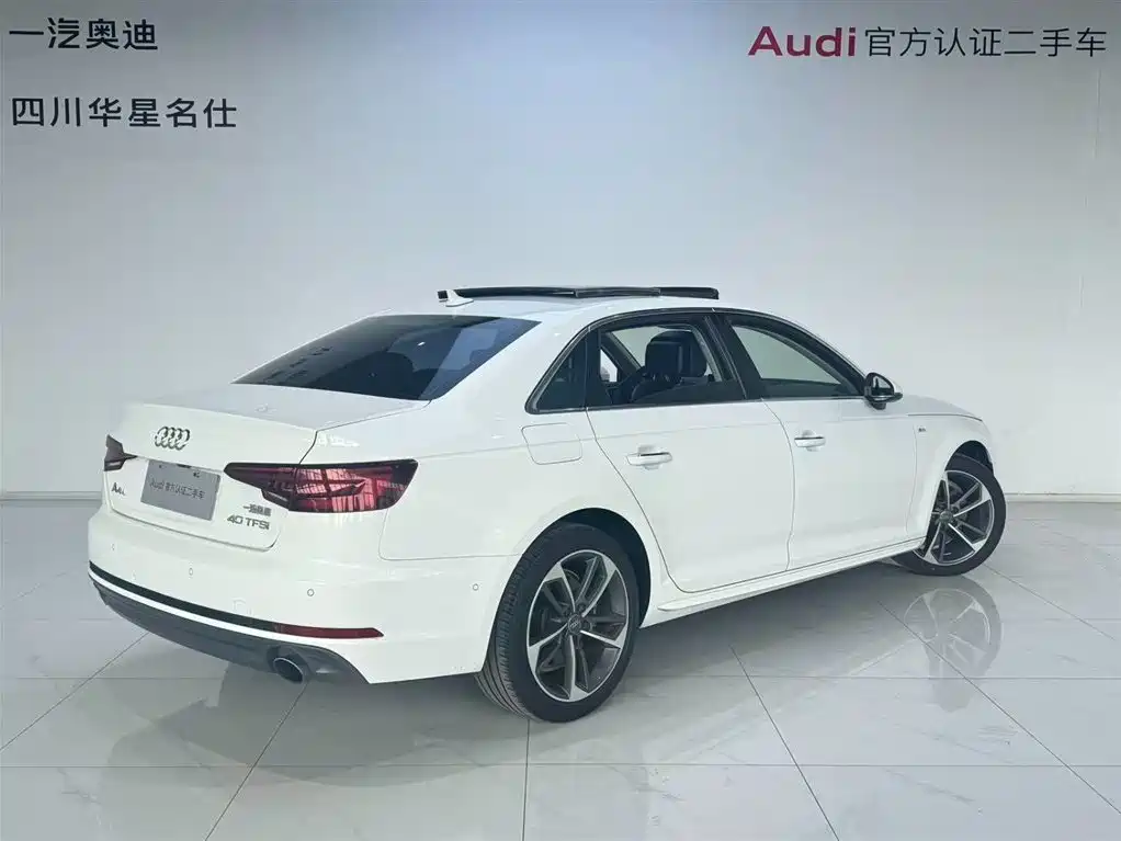 Audi A4L 2018 — фото 4