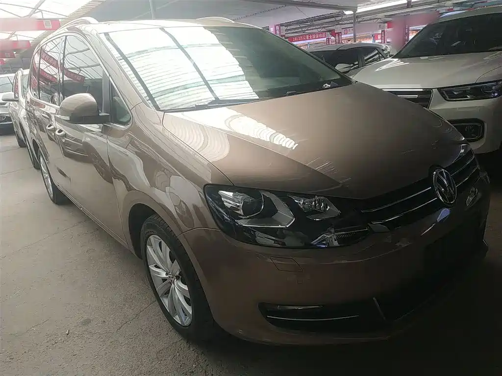 Volkswagen Sharan 2015 — фото 4