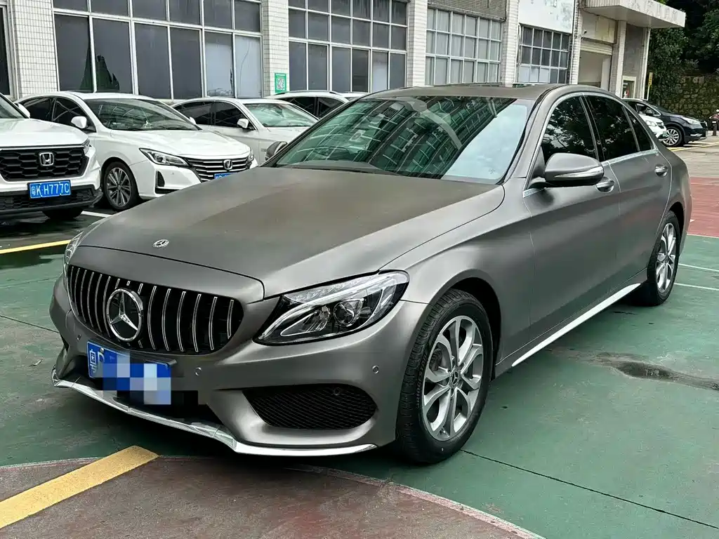 Mercedes-Benz C-Class 2018