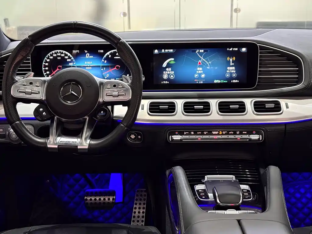 Mercedes-Benz GLE AMG 2022 — фото 7