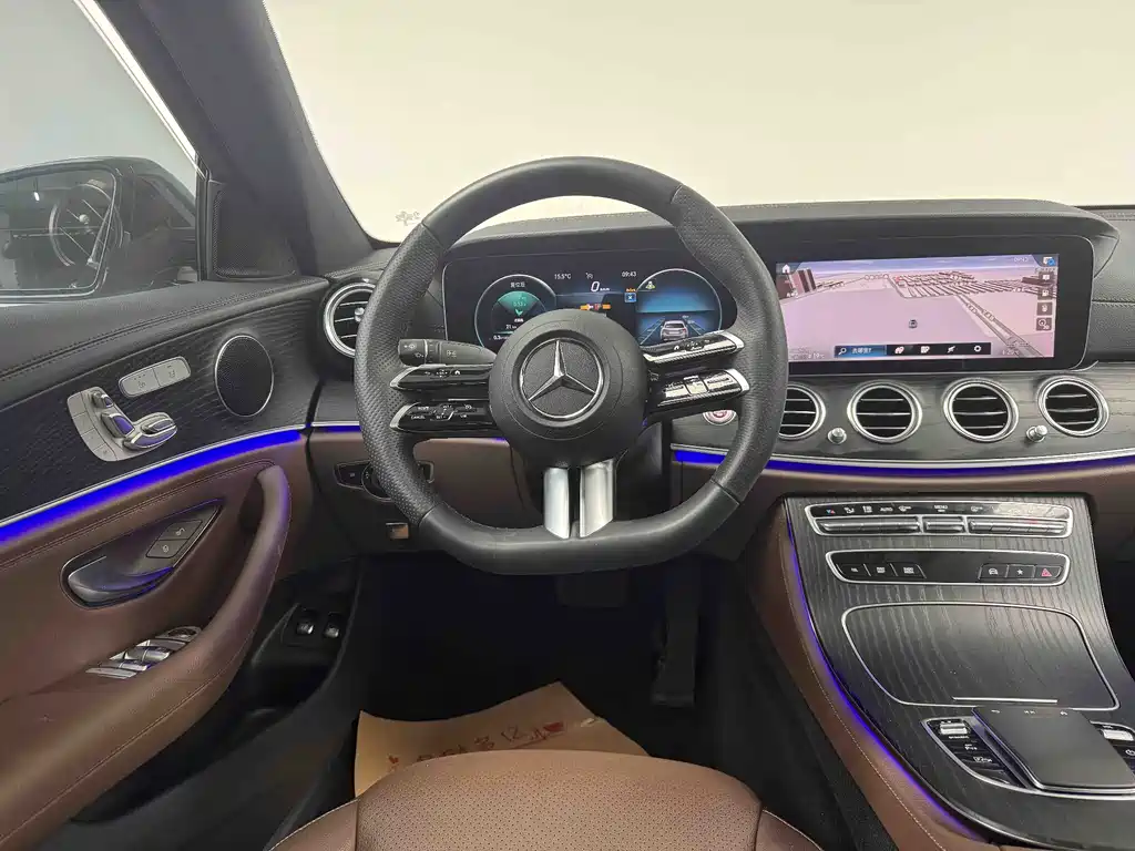 Mercedes-Benz E-Class New Energy 2023 — фото 20