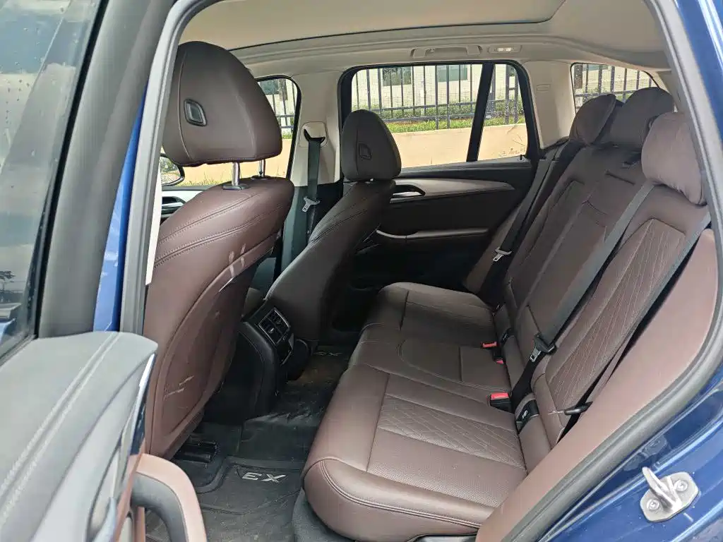 BMW iX3 2022 — фото 20